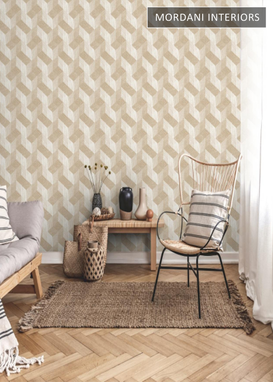 3D Block Italian Wallpaper